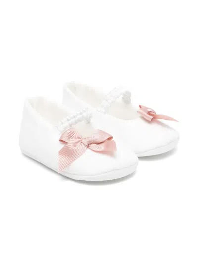 Colorichiari Babies' Bow-detail Ballet Flats