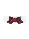 Colorichiari Bow-detail Headband In Green