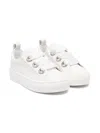 Colorichiari Lace-up Leather Sneakers In White
