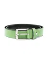 Colorichiari Buckle Leather Belt In Green