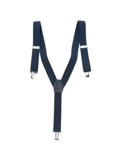 Colorichiari Kids' Clip-on Braces In Blue