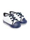 Colorichiari Colour-block Sneakers In White