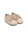 Colorichiari Contrasting-toecap Sneakers In Neutrals