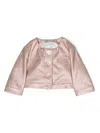 Colorichiari Faux-leather Jacket In Pink