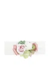 Colorichiari Floral-appliqué Hair Band