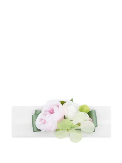 Colorichiari Babies' Floral-appliqué Headband