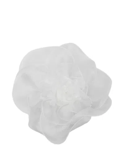 Colorichiari Kids' Flower Hair Clip In White