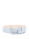 Colorichiari Leather Belt In Blue
