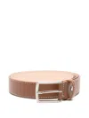 Colorichiari Leather Belt In Brown