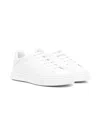 Colorichiari Leather Sneakers In White
