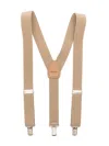 Colorichiari Logo-debossed Suspenders In 中性色