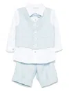 Colorichiari Long-sleeve Trousers Set