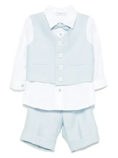 Colorichiari Babies' Long-sleeve Trousers Set