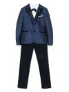 Colorichiari Single-breasted Suit In Blue
