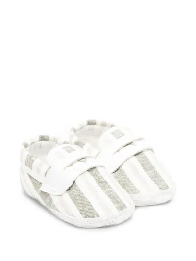 Colorichiari Babies' Striped Pre-walkers In Multi
