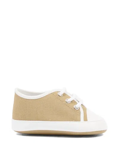 Colorichiari Babies' Toe-cap Pre-walkers In Neutral