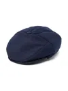 Colorichiari Twill-weave Hat In Blue