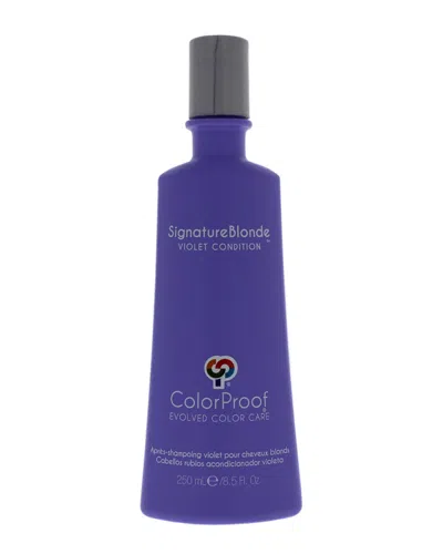 Colorproof 8.4oz Signature Blonde Violet Conditioner