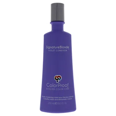 Colorproof Signature Blonde Violet Conditioner For Unisex 8.4 oz Conditioner