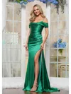 Colors 3430 Long Beaded Formal Evening Prom Dress In Green