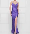 Colors Dress 2032 In Purple In Purple