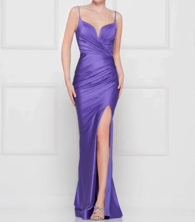 Colors Dress 2032 In Purple
