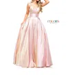 Colors Dress 2164 In Rose Gold In Multi