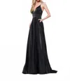Colors Dress 2184 In Black In Black