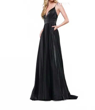 Colors Dress 2184 In Black