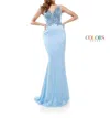 Colors Dress 2309 In Light Blue In Blue
