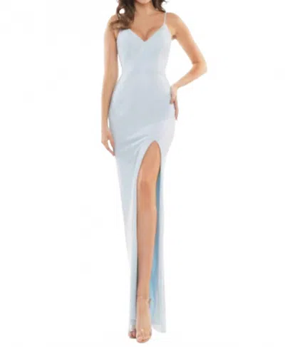 Colors Dress Elise Gown In Light Blue