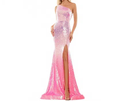 Colors Dress Gretchen Gown In Pink