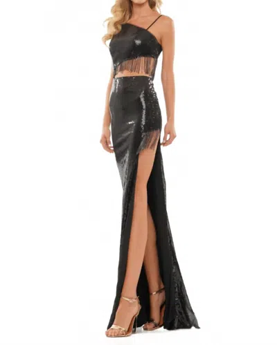 Colors Dress Ireland Gown In Black