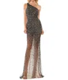 Colors Dress Midnight A-line Dress In Black In Black