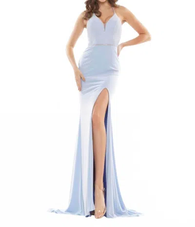 Colors Dress Remi Gown In Light Blue