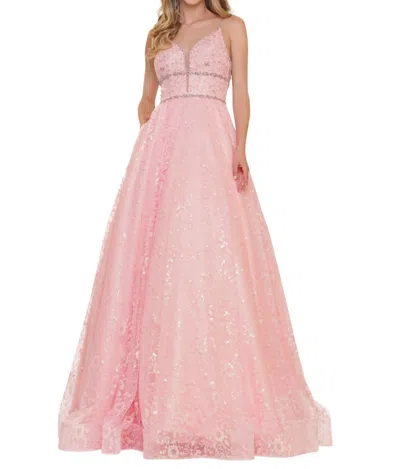 Colors Dress Whitney Maxi Dress In Pink