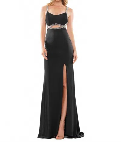 Colors Dress Women's Prom Dress In Black In Multi