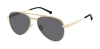 Colors In Optics Ace Sunglasses In Gold