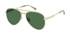 Colors In Optics Ace Sunglasses In Gold