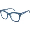 Colors In Optics Adele Reading Glasses In Powder Blue