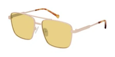 Colors In Optics Apollo Sunglasses In Orange