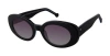 Colors In Optics Bardot Sunglasses In Black