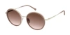 Colors In Optics Callie Sunglasses In Black