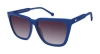 Colors In Optics Calypso Sunglasses In Blue