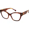 Colors In Optics Dakota Reading Glasses In Brandy Tortoise