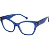 Colors In Optics Dakota Reading Glasses In Cobalt Blue