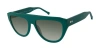 Colors In Optics Drew Sunglasses In Green