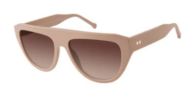 Colors In Optics Drew Sunglasses In Metallic