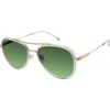 Colors In Optics Hampton Sunglasses In Green