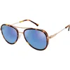 Colors In Optics Hampton Sunglasses In Tortoise Gold